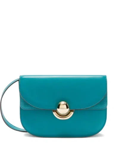 Furla Small Sfera Crossbody Bag In Blue