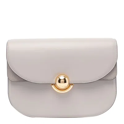 Furla Small Sfera Crossbody Bag In Vaniglia