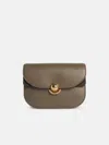 Furla Small 'sfera' Green Leather Crossbody Bag