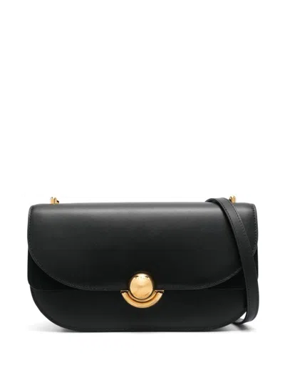 Furla Small Sfera Shoulder Bag In Black