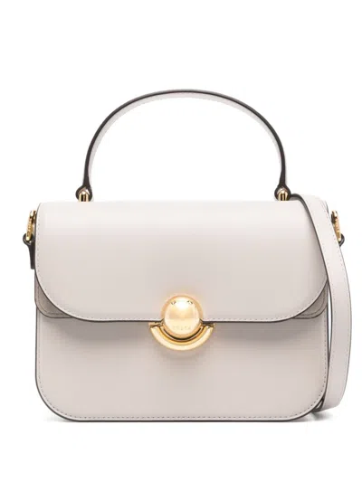 Furla Small Sfera Tote Bag In Grey