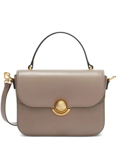 Furla Small Sfera Tote Bag In Neutrals