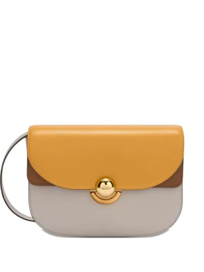 Furla Small Sfera Two-tone Half-moon Bag
