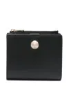 Furla Small Sfera Wallet In Black
