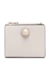 Furla Small Sfera Wallet In Neutrals