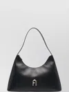 Furla Diamante Small Shoulder Bag In Black