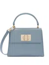 Furla Small Top-handle Crossbody Bag In Blue