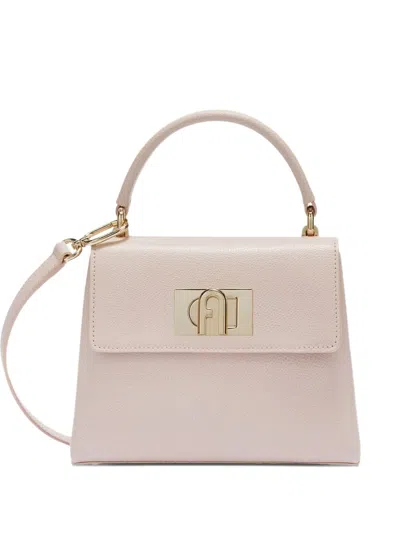 Furla Small Top-handle Crossbody Bag In Pink