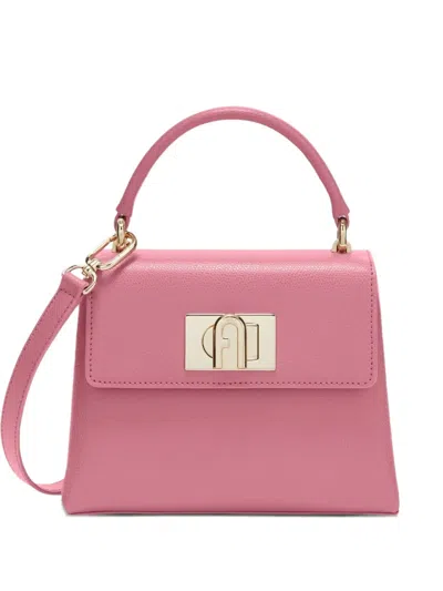 Furla Small Top-handle Crossbody Bag In Pink