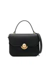 Furla Black Mini Sfera Handbag In Black