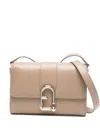 Furla Small Urban Clasp-detail Cross Body Bag In Orange