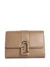 Furla Small Urban S Leather Crossbody Bag In Brown