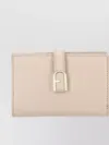 Furla Smooth Leather Wallet Fold-over Flap