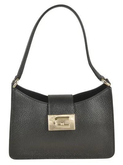Furla Snap-lock Shoulder Bag In O6000