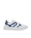 Furla Glitter-logo Platform Sneakers