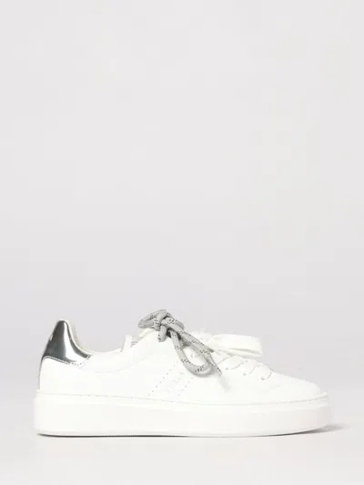 Furla Sneakers  Woman Color Beige In White