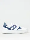 Furla Glitter-logo Platform Sneakers
