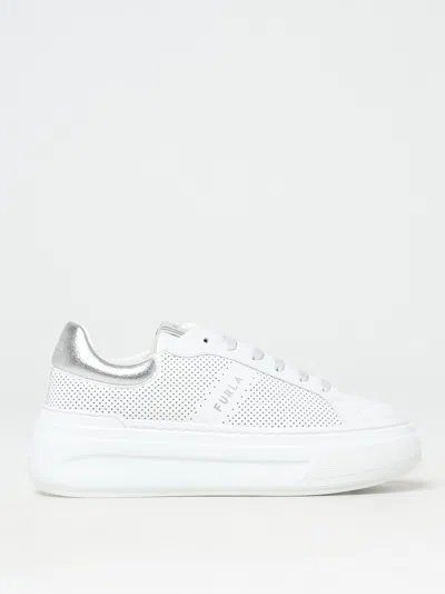 Furla Sneakers  Woman Color White