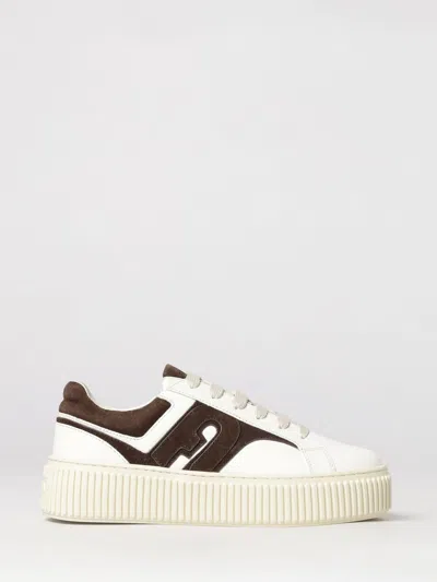 Furla Sneakers Woman Color White In Transparent