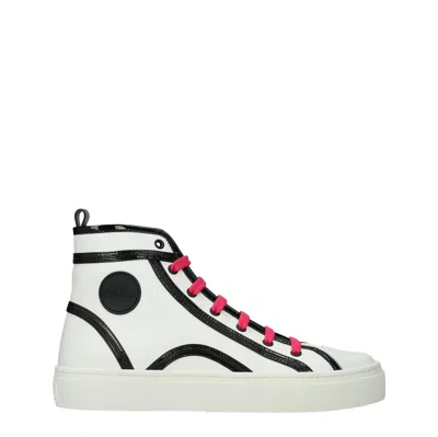 Furla Trainers Women Leather Beige/talc In White