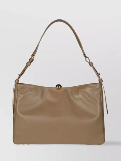 Furla Soft L Shoulder Bag With Top Handle