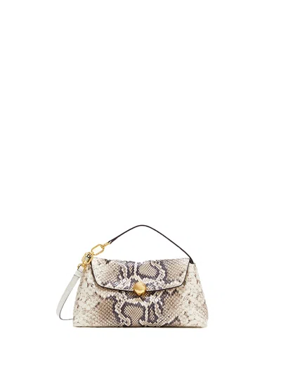 Furla Soft Leather Mini Bag In Brown