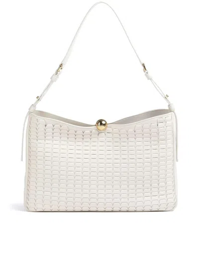 Furla Soft Sphere L Bags In White