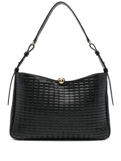 Furla Soft Sphere L Bags In Black