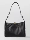 Furla Soft Sphere Medium Shoulder Bag In Black