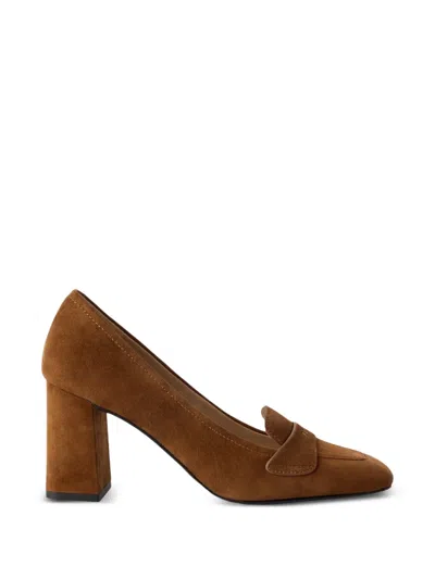 Furla Solid Pumps In Brown