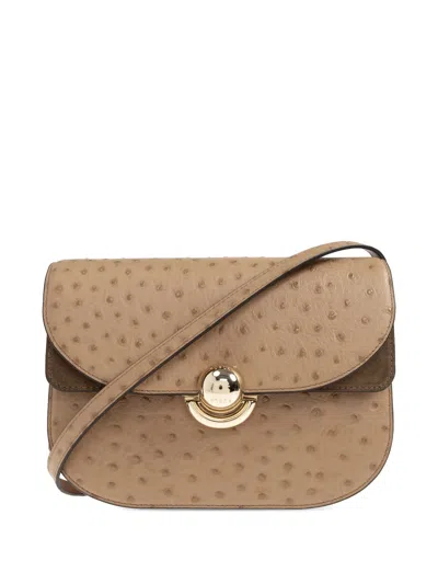 Furla Sphere S Bag In Brown
