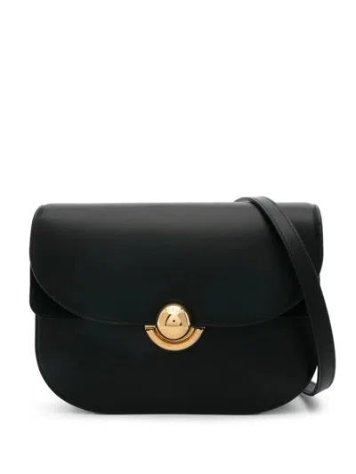 Furla Sphere Small Crossbody Round Bag Bags In Black