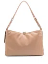 Furla Flat Shoulder Bag In Beige
