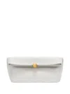 Furla Sfera Clutch Bag In White
