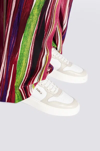 Furla ‘sport' Sneakers In White
