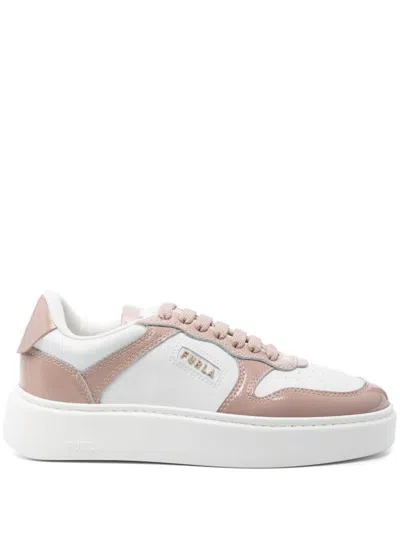 Furla Sport Sneakers In Brown