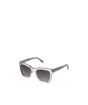 Furla Square Sunglasses In Gray