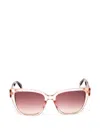 SQUARE-FRAME SUNGLASSES
