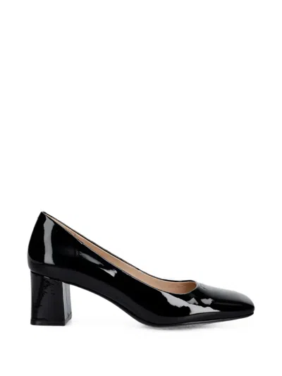Furla Square-toe Pumps In Black