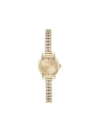 Furla Stainless Steel 28mm In Gold