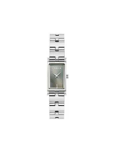 Furla Stainless Steel 28mm In Metallic