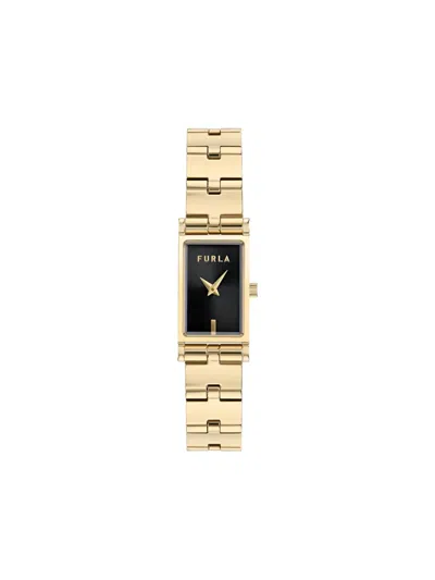 Furla Stainless Steel 28mm In Orange