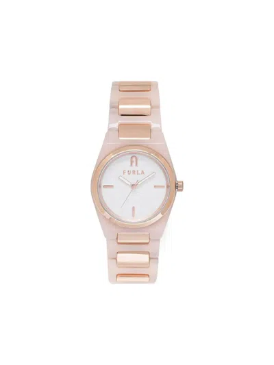 Furla Edelstahl 36mm In Gold