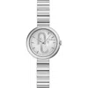 Furla Gray Stainless Steel Dress Watch In Metallic