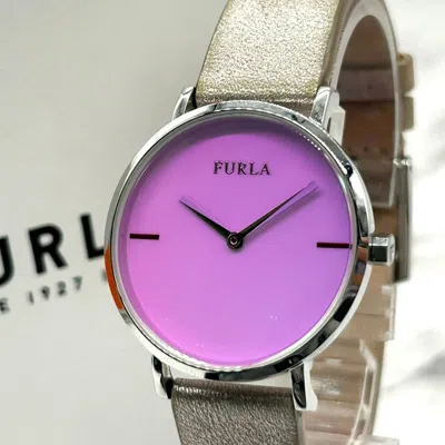 Pre-owned Furla Stainless Steel Wristwatch () In Multi