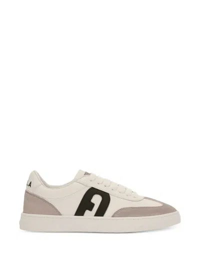 Furla Step Sneakers Mit Logo-detail In Multi