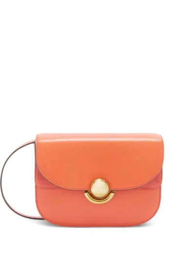 FURLA FURLA STRUCTURED CARROT ORANGE SHOULDER BAG