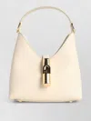 Furla Structured Hobo Mini Bag With Top Handle In Neutral