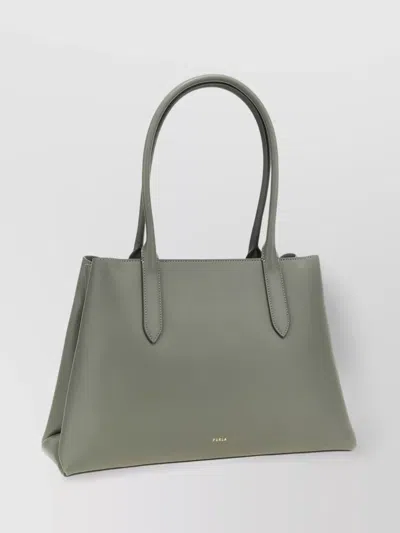 Furla 'structured Shape Top Handles Tote Bag'
