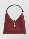 Furla Structured Top Handle Shoulder Bag In Red